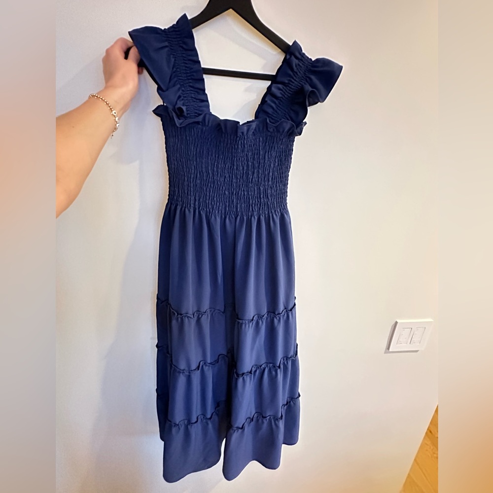 Hill house classic midi dress